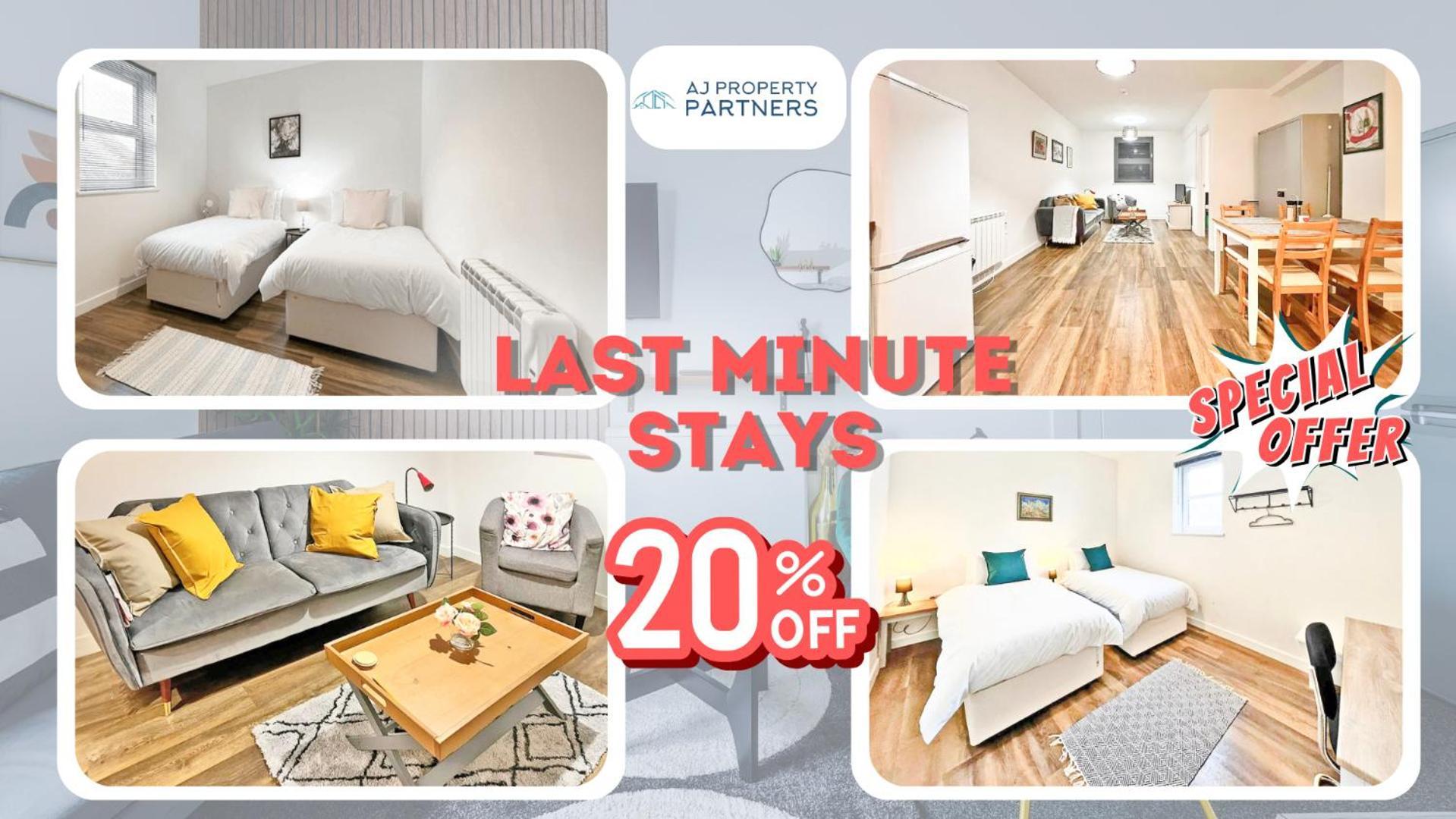 Premium Offer L Last-Minute Escape L Aj Properties L High Street Cheltenham L Parking L Ideal For Short Or Long Stays - Town Centre Apartment, 4 Beds, 1 Bathroom 외부 사진